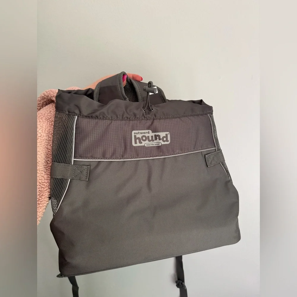 Outward Hound PupPak Front-Pack Dog Carrier With Interior Harness Clip